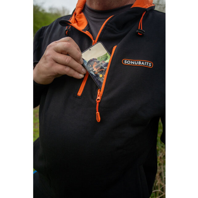 Hoodie Sonubaits : Maat M