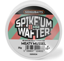 8mm Spike'um Wafter Meaty Mussel