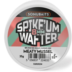 8mm Spike'um Wafter Meaty Mussel