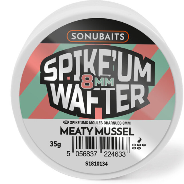 8mm Spike'um Wafter Meaty Mussel