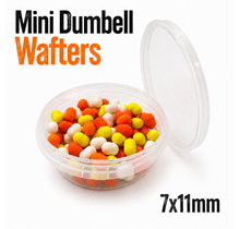 Mini Dumbell Wafters Krill 7x11 mm