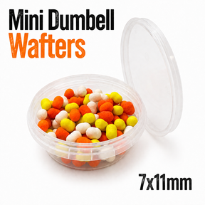 Mini Dumbell Wafters Krill 7x11 mm