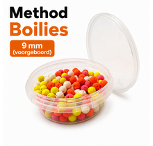 Method Boilies Scopex 9 mm (voorgeboord)