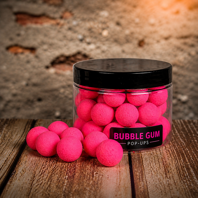 POP-Ups Pink Bubble Gum 15mm Fluo Pin