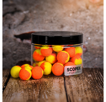 POP-Ups scopex 15mm Yellow/Orange