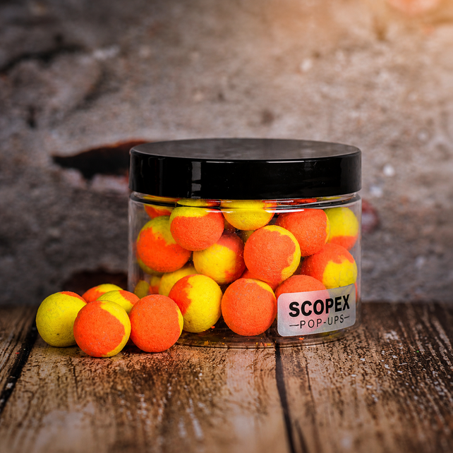 POP-Ups scopex 15mm Yellow/Orange