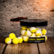 POP-Ups Coco/Banana 15mm Fluo White/Yellow