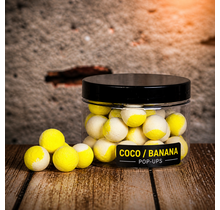 POP-Ups Coco/Banana 15mm Fluo White/Yellow
