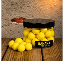 POP-Ups Banana 15mm Fluo Yellow