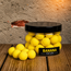 HK-Baits POP-Ups Banana 15mm Fluo Yellow