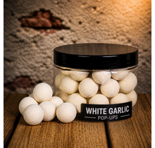 POP-Ups White Garlic 15mm Fluo White
