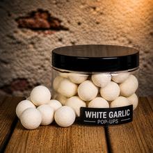 POP-Ups White Garlic 15mm Fluo White