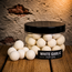 HK-Baits POP-Ups White Garlic 15mm Fluo White