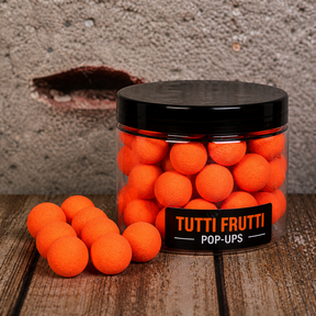 POP-Ups Tutti Frutti 15mm Fluo Orange