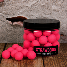 POP-Ups Strawberry 15mm Fluo Red