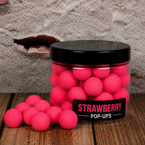 POP-Ups Strawberry 15mm Fluo Red