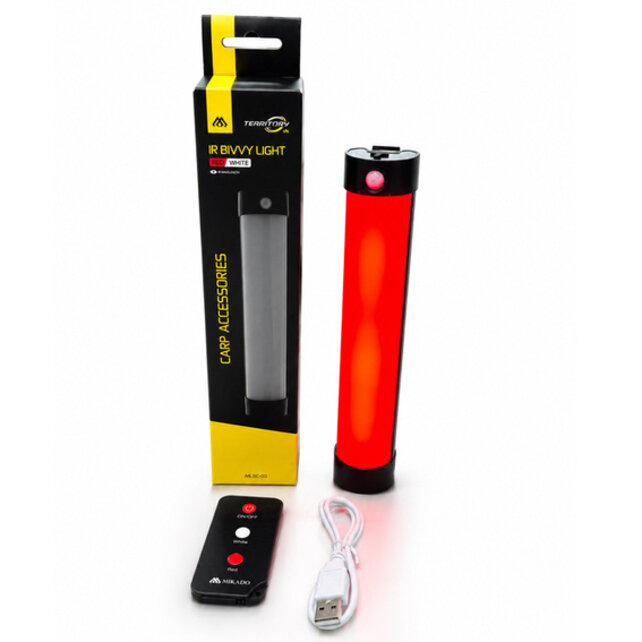 IR Bivvy Light Red/White