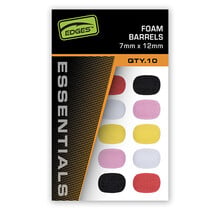 Edges 7x12 mm Foam Barrels - Mixed Colour