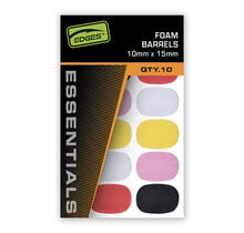 Edges 10x15 mm Foam Barrels - Mixed Colour