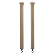 Swivel Feeder Stems  Maat:M