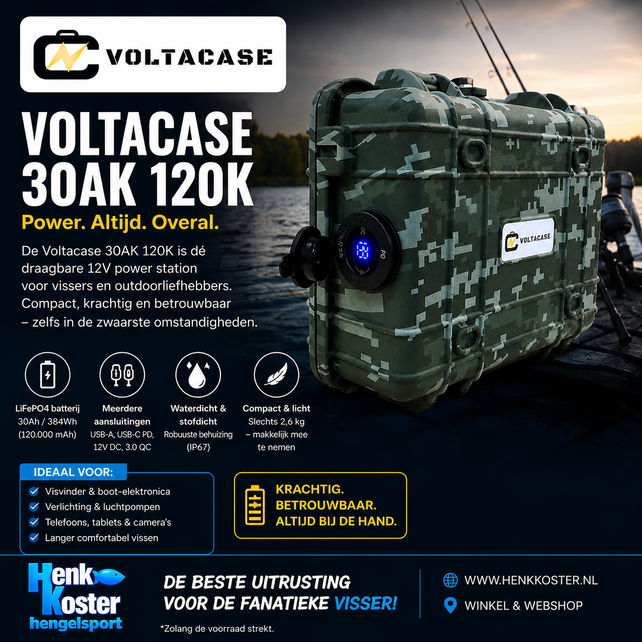 Outdoor Powerbank 30ah (120k)