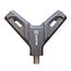 Sonik Sonik Aluminium Spreader Block