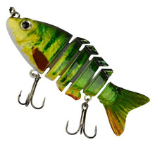 Nature 6 Sections Swimbait 8cm. 13gr. S. / Perch