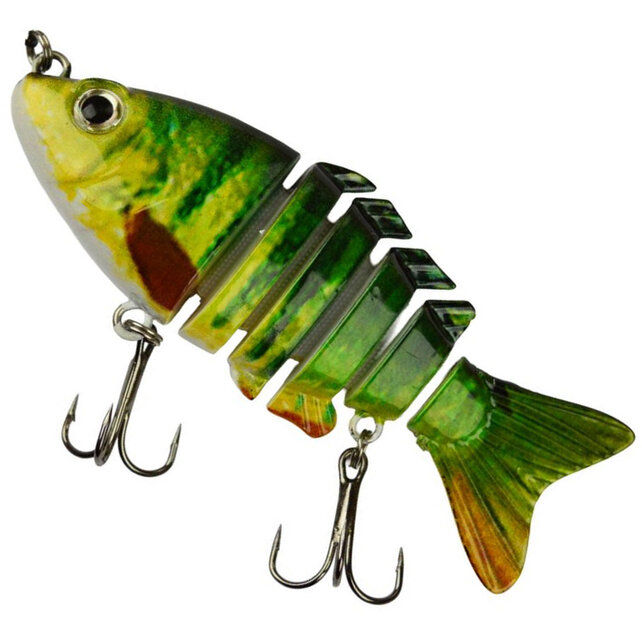 Nature 6 Sections Swimbait 8cm. 13gr. S. / Perch