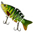 LFT Nature 6 Sections Swimbait 8cm. 13gr. S. / Perch