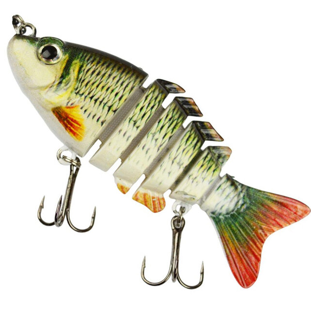 Nature 6 Sections Swimbait 8cm. 13gr. S. / Perch