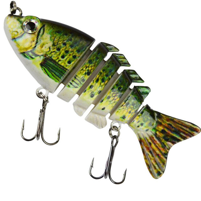 Nature 6 Sections Swimbait 8cm. 13gr. S. / Perch