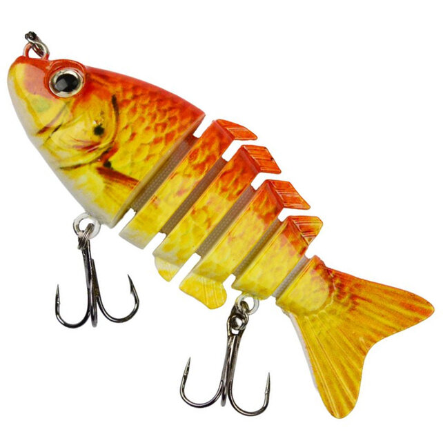 Nature 6 Sections Swimbait 8cm. 13gr. S. / Perch