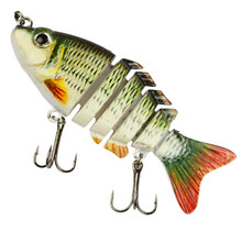 Nature 6 Sections Swimbait 8cm. 13gr. S. / Roach