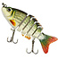 LFT Nature 6 Sections Swimbait 8cm. 13gr. S. / Roach