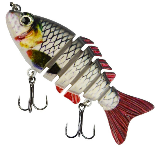 Nature 6 Sections Swimbait 8cm. 13gr. S. / Roach
