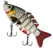 Nature 6 Sections Swimbait 8cm. 13gr. S. / Rudd