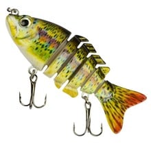 Nature 6 Sections Swimbait 8cm. 13gr. S. / Rainbow Trout