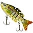 LFT Nature 6 Sections Swimbait 8cm. 13gr. S. / Rainbow Trout