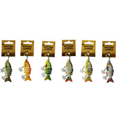 Nature 6 Sections Swimbait 8cm. 13gr. S. / Rainbow Trout
