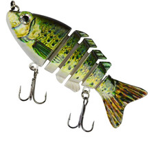 Nature 6 Sections Swimbait 8cm. 13gr. S. / Bass
