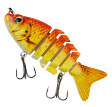 Nature 6 Sections Swimbait 8cm. 13gr. S. / Goldfish