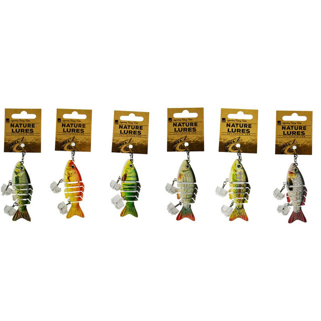 Nature 6 Sections Swimbait 8cm. 13gr. S. / Goldfish