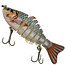 LFT Nature 7 Sections Swimbait 10cm. 15gr. S. / Roach