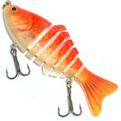 Nature 7 Sections Swimbait 10cm. 15gr. S. / Roach