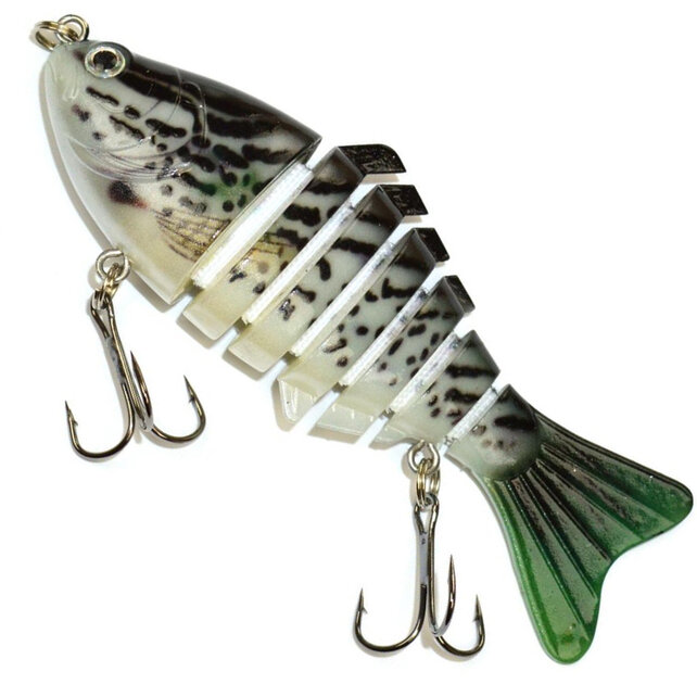 Nature 7 Sections Swimbait 10cm. 15gr. S. / Roach