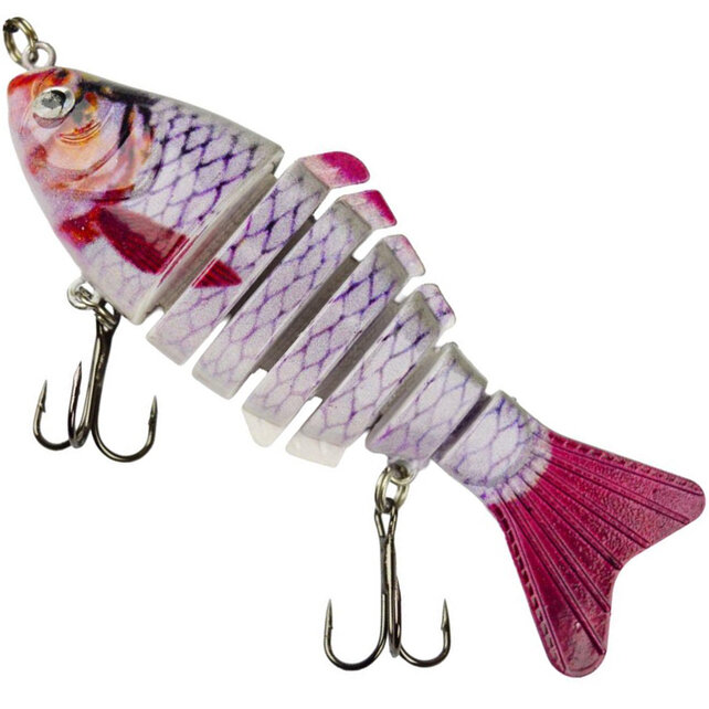 Nature 7 Sections Swimbait 10cm. 15gr. S. / Roach