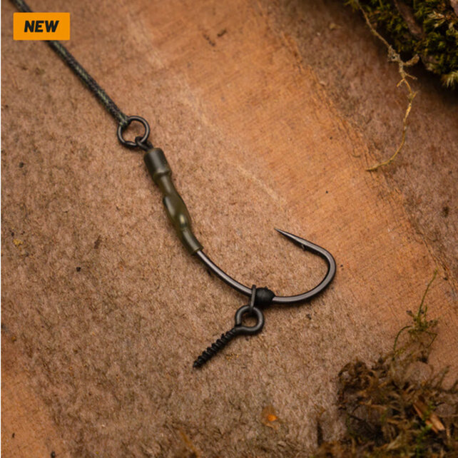 Ronnie Rig Shoft Bait Screw Haakmaat : 4