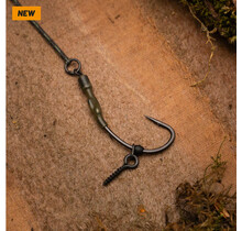 Ronnie Rig Shoft Bait Screw Haakmaat : 6