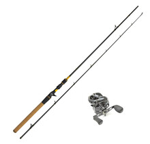 Sense Predator Baitcast XH 210 60-90gr. + Baitcast Reel Tornado