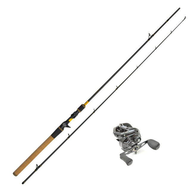 Sense Predator Baitcast XH 210 60-90gr. + Baitcast Reel Tornado